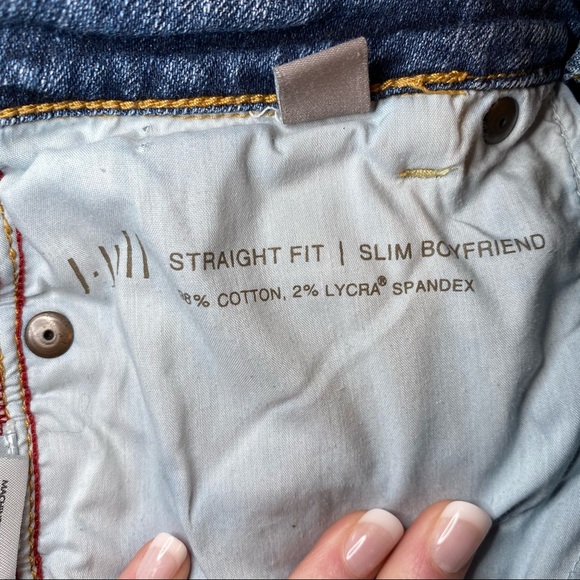 J Jill Straight Fit Slim Boyfriend Jeans - Picture 9 of 14